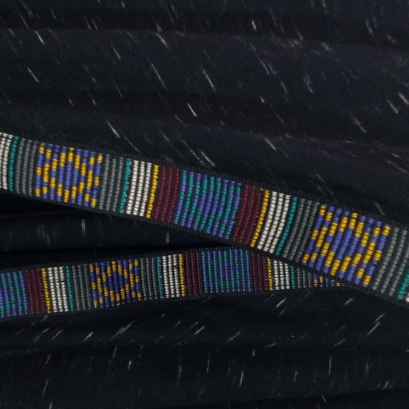 🌰 BKE: black heater women's cardigan Size M - Picture 5 of 9